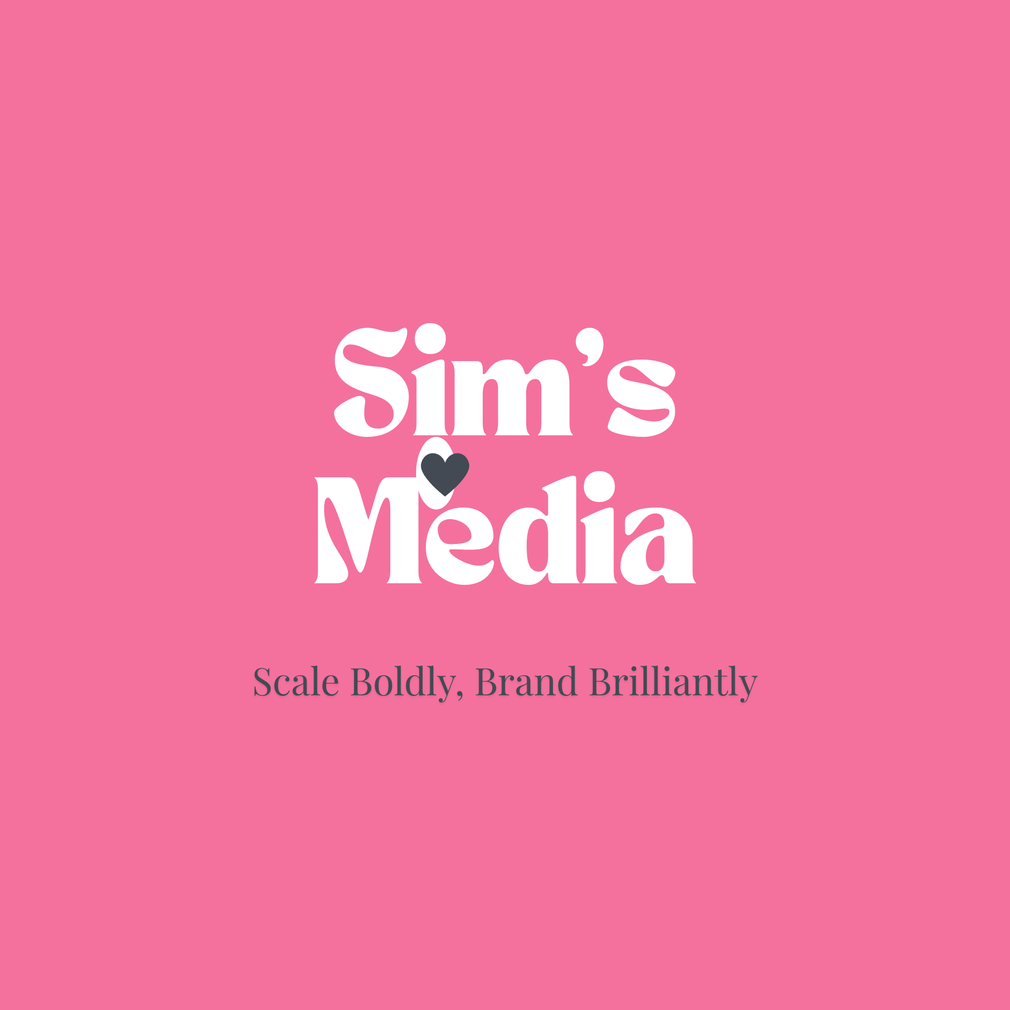 Sim's Media logo